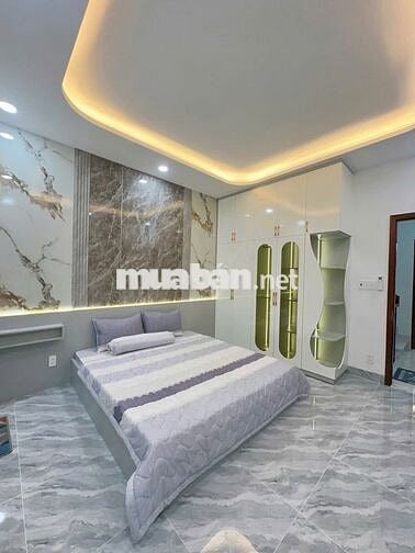 Nhà mới 4x15 cho thuê nguyên căn full nội thất - P14 GV