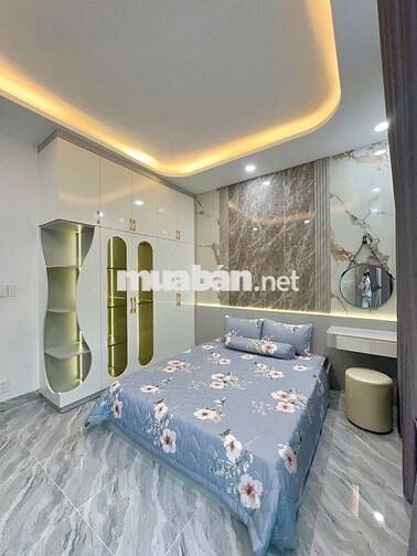 Nhà mới 4x15 cho thuê nguyên căn full nội thất - P14 GV