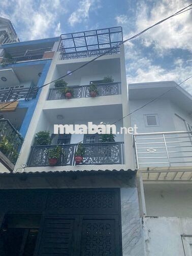 Nhà mới 4x15 cho thuê nguyên căn full nội thất - P14 GV