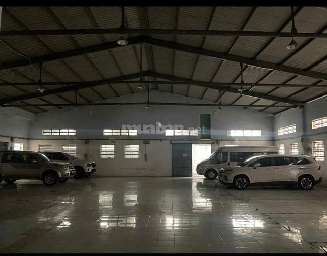 Cần cho thuê xưởng 1500m2 ! Mặt tiền Đông Hưng thuận, Quận 12