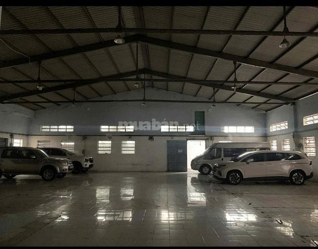 Cần cho thuê xưởng 1500m2 ! Mặt tiền Đông Hưng thuận, Quận 12