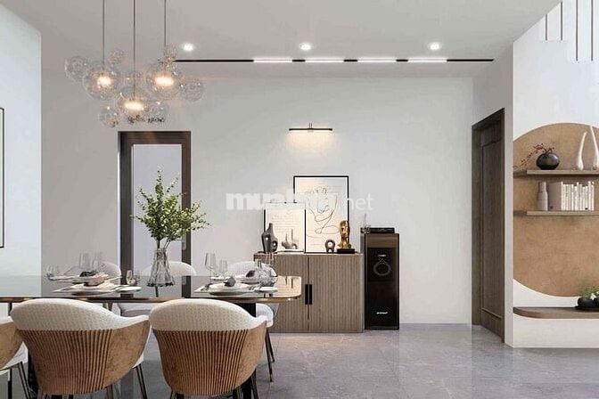 cần bán nhà gác lững ngay Hương lộ 7, giá 1 tỷ 5, sổ hồng full thổ