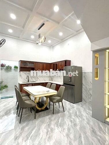 Nhà mới 4x15 cho thuê nguyên căn full nội thất - P14 GV