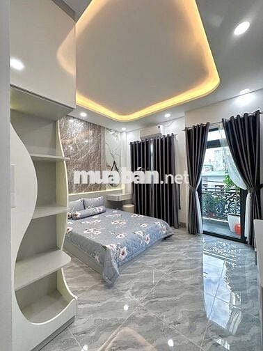 Nhà mới 4x15 cho thuê nguyên căn full nội thất - P14 GV