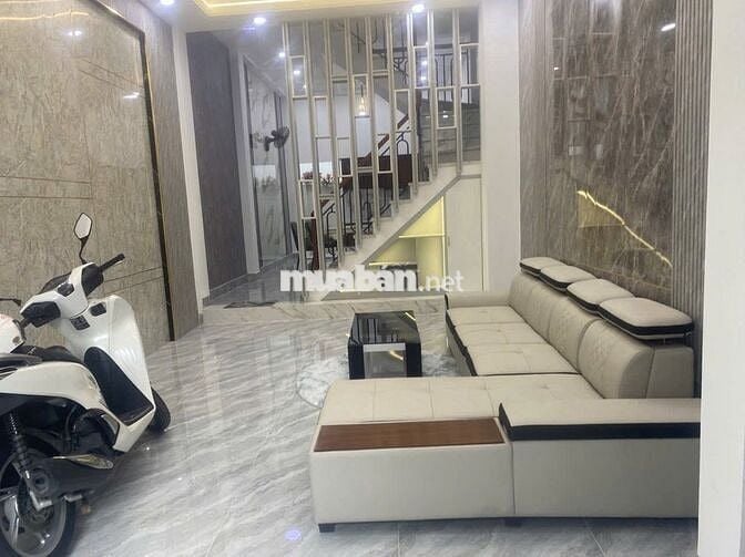Nhà mới 4x15 cho thuê nguyên căn full nội thất - P14 GV