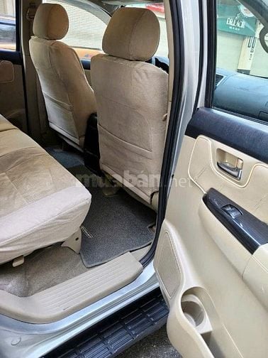 Gia đình bán xe Toyota Fortuner máy diesel SX 2016