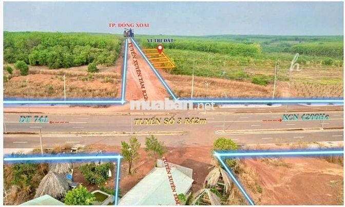 bán đất thổ cư siêu xịn chỉ 590tr