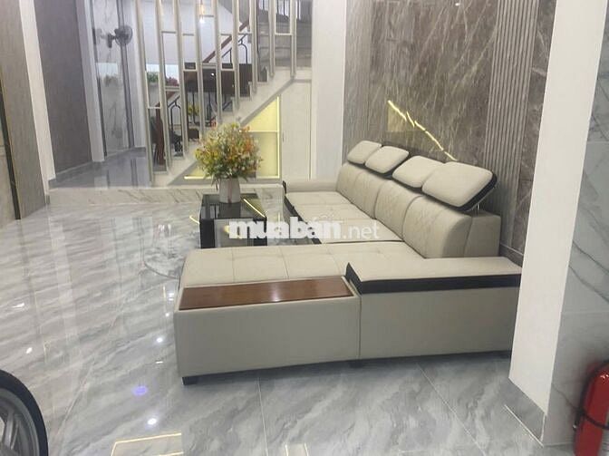 Nhà mới 4x15 cho thuê nguyên căn full nội thất - P14 GV