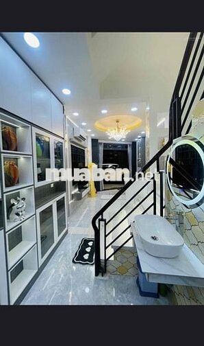 BÁN NHÀ 2 MẶT TIỀN NGAY TRƯƠNG QUỐC DUNG,PHÚ NHUẬN.GIÁ:6Ty570.SỔ SẴN.