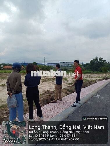 Bán đất An Phước Long Thành 100m2 2ty3 sổ riêng