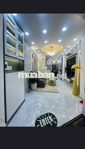 BÁN NHÀ 2 MẶT TIỀN NGAY TRƯƠNG QUỐC DUNG,PHÚ NHUẬN.GIÁ:6Ty570.SỔ SẴN.