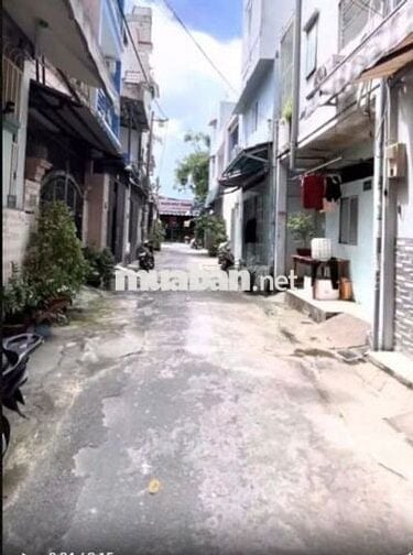 MÌNH CHO THUÊ NHÀ GIÁ RẺ HẺM 6M VƯỜN LÀI, Q.TPHU 5PN, CHỈ 13TR