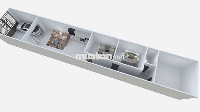 Bán nhà xã thạnh Phú nay thuộc phường Tân Triều Đồng nai 1ty750/90m2