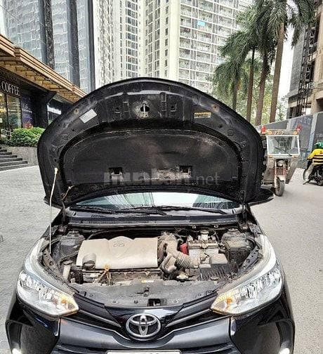 BÁN XE TOYOTA VIOS 2022 – BẢN E SỐ SÀN