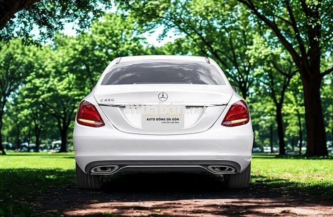 Mercedes Benz C250 Model 2017 Xe cá nhân 1 chủ