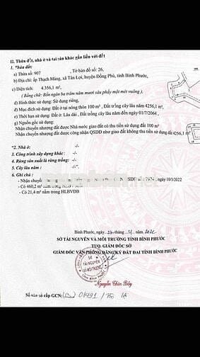 BÁN GẤP LÔ ĐẤT SÀO THỔ CƯ  2tỷ3