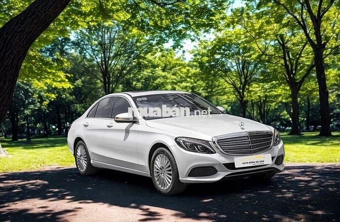 Mercedes Benz C250 Model 2017 Xe cá nhân 1 chủ