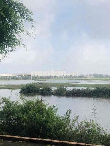 bán đất mặt tiền view sát quán nhậu sông xưa