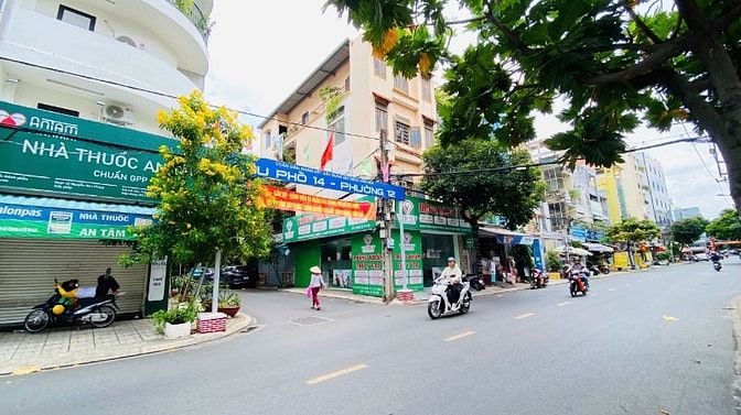 Bán Nhà 2MT Nguyễn Minh Hoàng Q.Tân Bình,Cn74m, 4 Tầng, Giá 28 tỷ