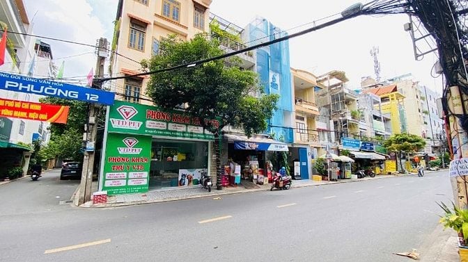 Bán Nhà 2MT Nguyễn Minh Hoàng Q.Tân Bình,Cn74m, 4 Tầng, Giá 28 tỷ