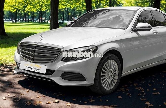 Mercedes Benz C250 Model 2017 Xe cá nhân 1 chủ