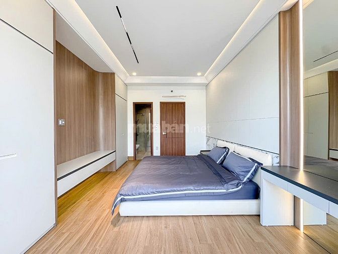 Nhà mới đẹp full nội thất hẻm 502 Huỳnh Tấn Phát, Q7, 4x15.5m, 5 tầng