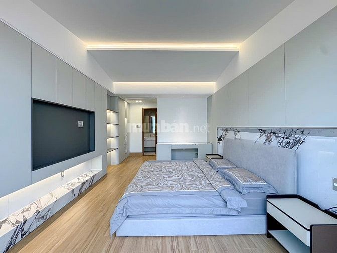 Nhà mới đẹp full nội thất hẻm 502 Huỳnh Tấn Phát, Q7, 4x15.5m, 5 tầng
