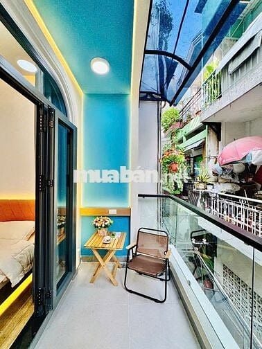 NHÀ MỚI ĐẸP 3 PN(CÓ PN TRỆT) NGAY NGUYỄN VĂN TRỖI PHÚ NHUẬN CHỈ 6 TY