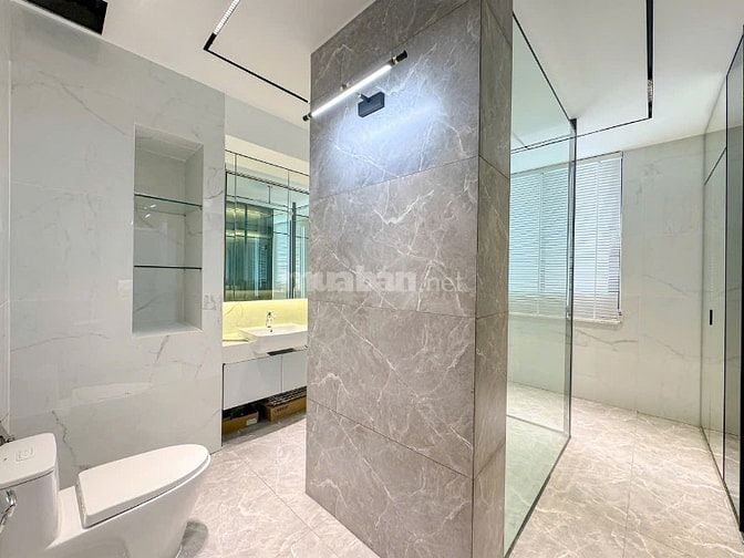 Nhà mới đẹp full nội thất hẻm 502 Huỳnh Tấn Phát, Q7, 4x15.5m, 5 tầng