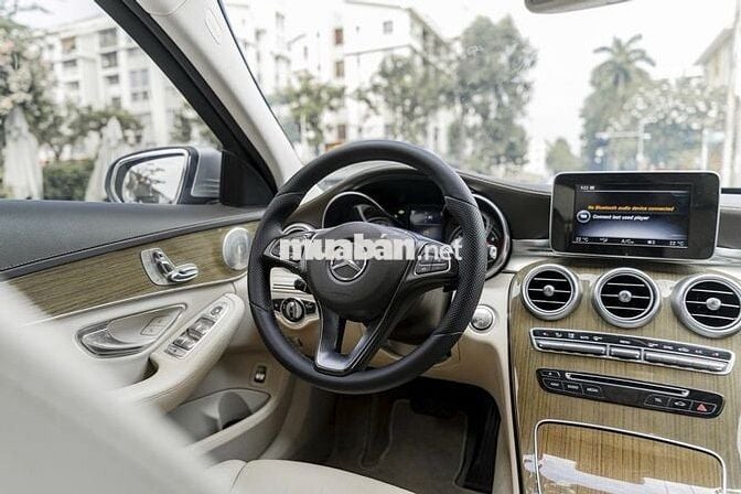 Mercedes Benz C250 Model 2017 Xe cá nhân 1 chủ
