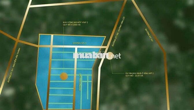 Cần nhượng lại lô đất 70 m2 kdc Bình Mỹ 2,P Bình Cơ,Tp.Hcm