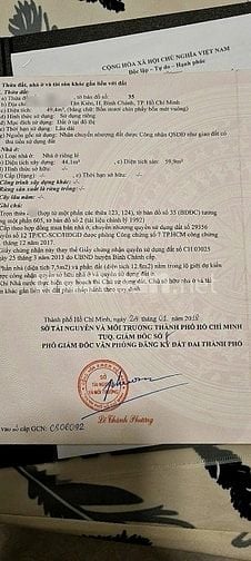 Nhà bán gần Vòng xoay An Lạc (4 x 12) - Tân Kiên, Bình Chánh