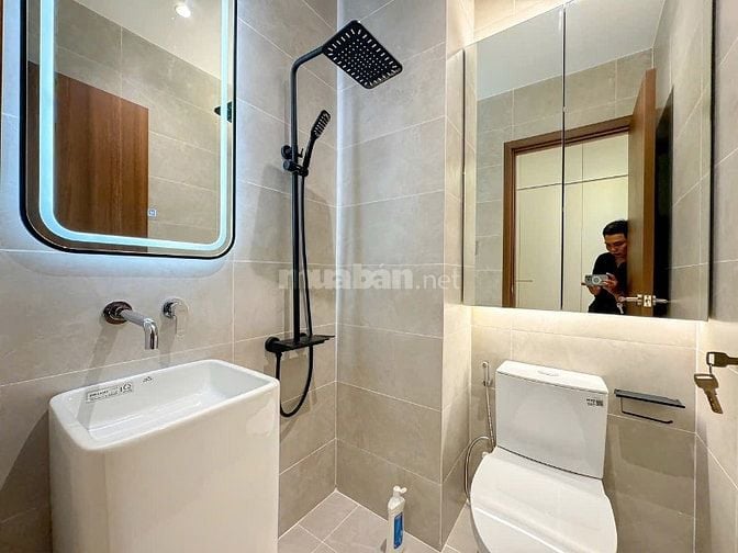 Nhà mới đẹp full nội thất hẻm 502 Huỳnh Tấn Phát, Q7, 4x15.5m, 5 tầng