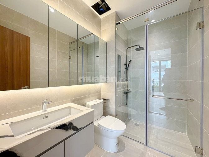 Nhà mới đẹp full nội thất hẻm 502 Huỳnh Tấn Phát, Q7, 4x15.5m, 5 tầng