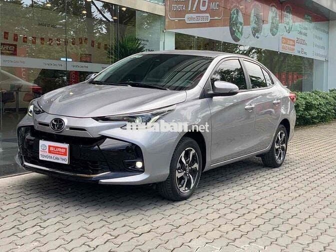 Toyota Vios 2023 G 1.5 CVT siêu đẹp