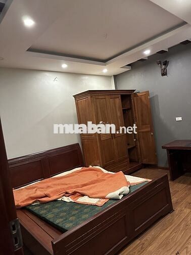 Cho thuê nhà lk văn khê hà đông 50m2 x 5 tầng 6 ngủ full đồ