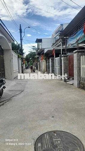 Mở Bán 2 lô đất kiệt ôtô Hùng Vương phường An Cựu tttp Huế