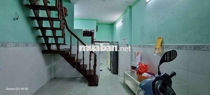 Cho thuê nhà nguyên căn.Đường Trần Văn Đang.Phường 11.Quận 3.