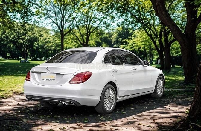 Mercedes Benz C250 Model 2017 Xe cá nhân 1 chủ