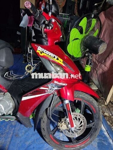 Suzuki 115fi đỏ đen đứng tên ủy quyền, ký mua bán.