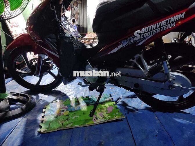 Suzuki 115fi đỏ đen đứng tên ủy quyền, ký mua bán.