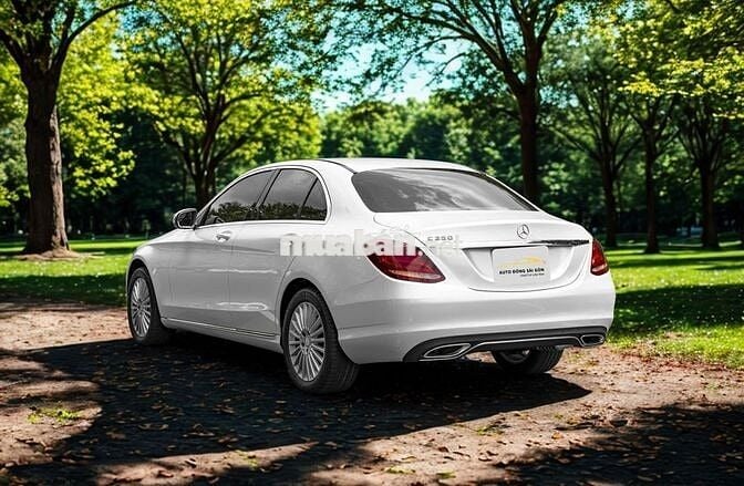 Mercedes Benz C250 Model 2017 Xe cá nhân 1 chủ