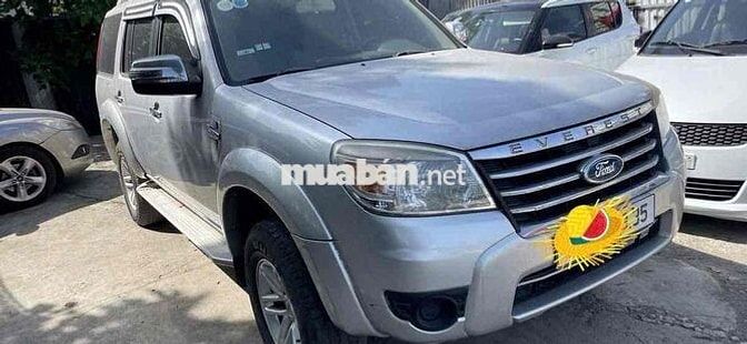 Ford Everest 2011 2.5L 4x4 MT - 123456 km