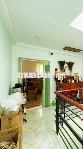 🌟 BÁN NHÀ 4 TẦNG BÙI MINH TRỰC, P6, Q8 – 6,8 TỶ