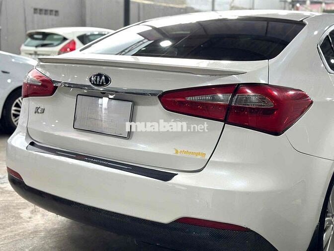 Kia K3 2016 1.6 MT - 80000 km