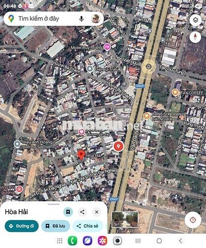 Bán đất Kiệt 4m. TRẦN ĐẠI NGHĨA. 72,5m2. Giá 2 tỷ 570 có tl. Hòa hải