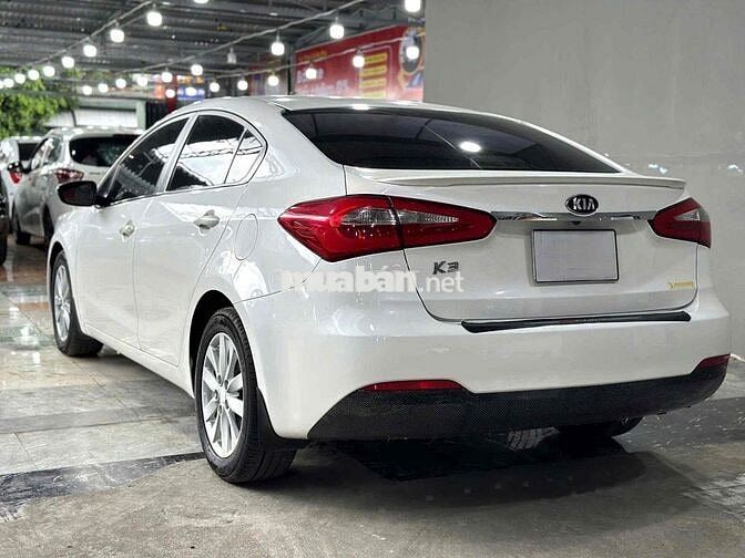 Kia K3 2016 1.6 MT - 80000 km