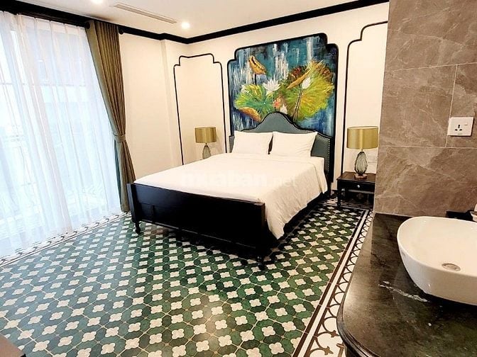 Siêu Phẩm Mặt Phố Xã Đàn, Vỉa Hè, 2 Mặt Tiền Trước Sau.DT120 xây 7Tầng