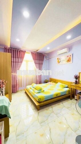 🌟 BÁN NHÀ 4 TẦNG BÙI MINH TRỰC, P6, Q8 – 6,8 TỶ