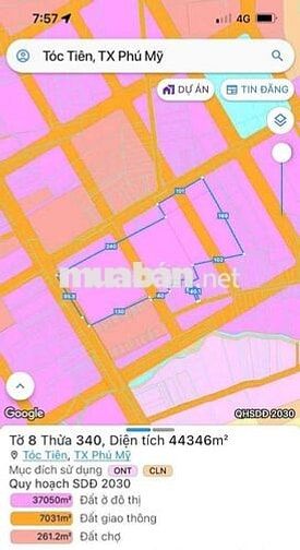 MT Trần Phú, Tóc Tiên, Tp. Phú Mỹ, BRVT, (Tp.HCM) Xã Châu Pha Tp HCM